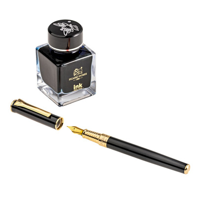 Set Stilou cu Calimara Picasso 9688N