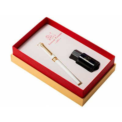 Set stilou si calimara PICASSO 688S/W