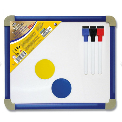 Set tabla magnetica PLUS (30 x 24.5 cm)