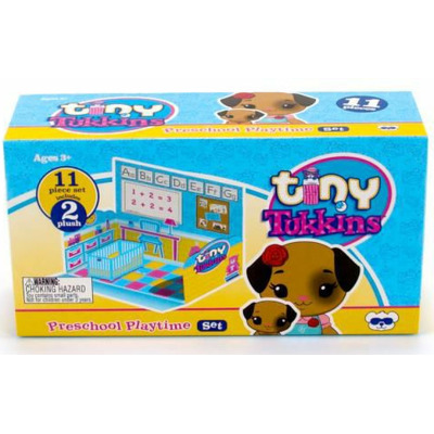 Set Tiny Tukkins Ora de Somn a Cateilor la Gradinita