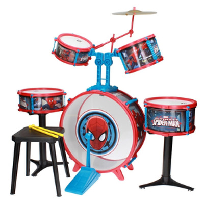 Set tobe Spiderman, baterie