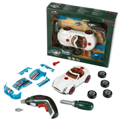 Set tuning auto cu Surubelnita Ixolino Bosch cu baterii
