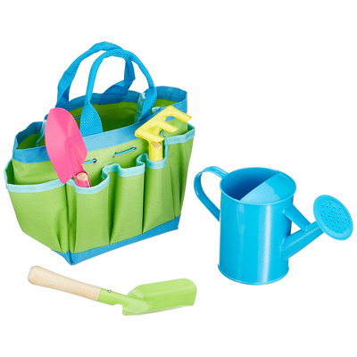 Set unelte de gradina cu stropitoare si geanta
