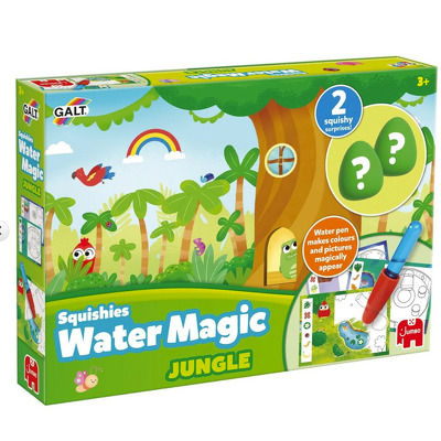 Set Water Magic de colorat: In jungla cu Squishies