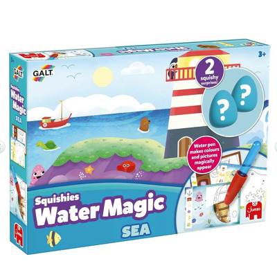 Set Water Magic de colorat: La mare cu Squishies