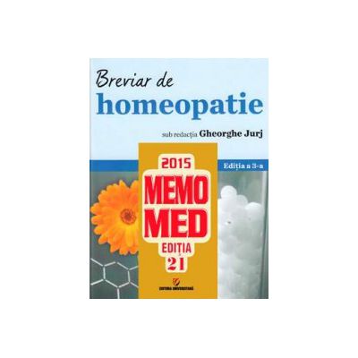 Setul complet al farmacistului. MemoMed 2015 si Breviar de homeopatie. Editia a 3-a
