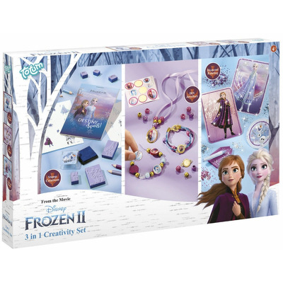 Setul Frozen 3-in-1