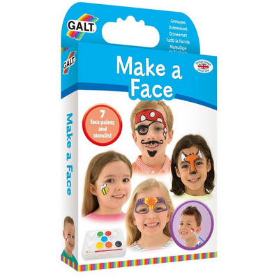 Setul meu creativ de pictura pe fata