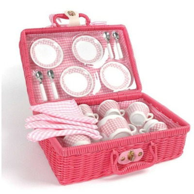 Setul meu de ceai pentru picnic