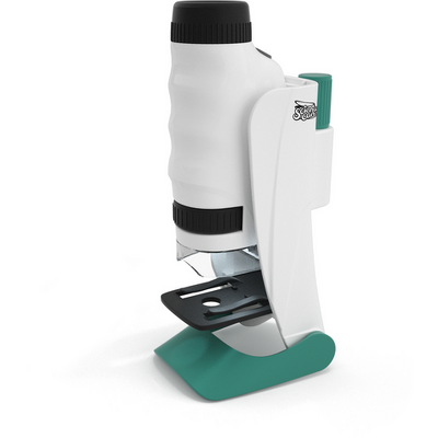 Setul micutului explorator - Microscop portabil