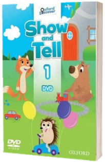 Show and Tell. Level 1. DVD-ROM
