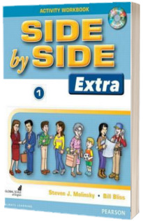 Side by Side (Extra) 1 Activity Workbook with CDs