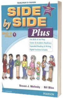 Side by Side Plus Teachers Guide 1 with Multilevel Activity and Achievement Test Bk and CD-ROM