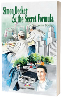Simon Decker and the Secret Formula Reader