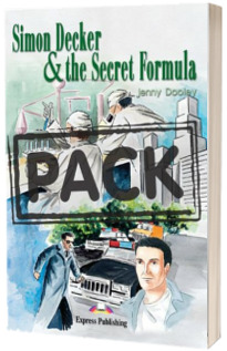 Simon Decker and the Secret Formula Reader with Activity Book and Audio CD