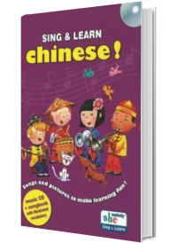 Sing and learn Chinese ! - Music CD and songbook with illustrated vocabulary