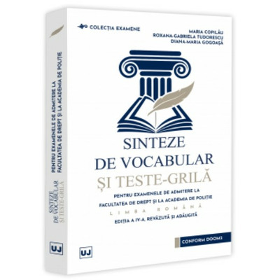 Sinteze de vocabular si teste-grila