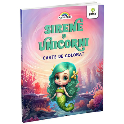 Sirene si unicorni (Magicolor)