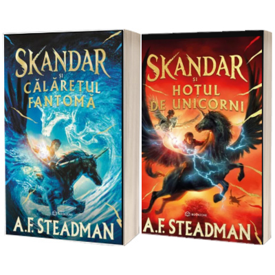 Skandar, set doua volume