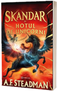 Skandar si hotul de unicorni - Hardcover