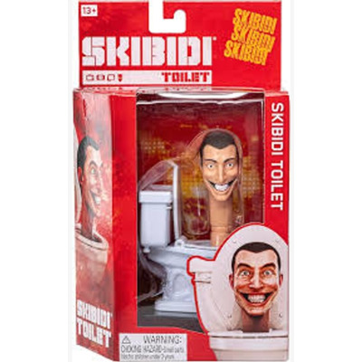 Skibidi Toilet figurina