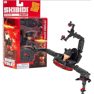 Skibidi Toilet figurina Detainer Astro Toilet
