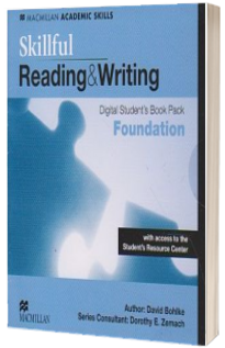Skillful Foundation Level Reading and Writing Digital Students Book Pack