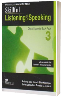 Skillful Level 3 Listening and Speaking Digital Students Book Pack