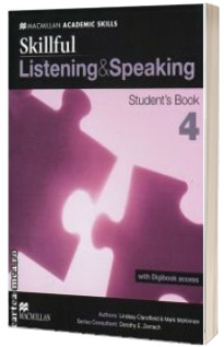 Skillful Level 4 Listening & Speaking Student's Book & Digibook