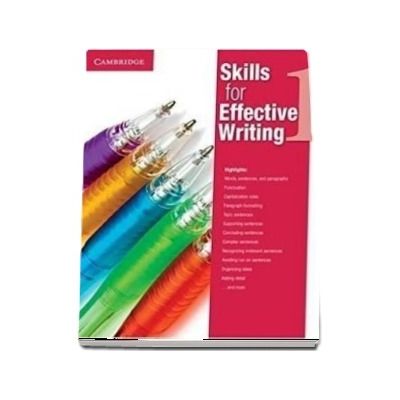 Skills for Effective Writing Level 1 Students Book