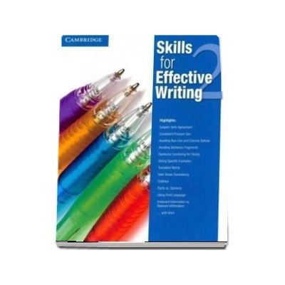 Skills for Effective Writing Level 2 Students Book