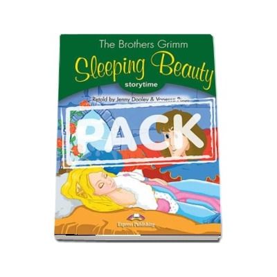 Sleeping Beauty Book with DVD Video