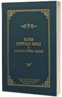 Slujba Sfantului Maslu Rugaciuni pentru bolnavi