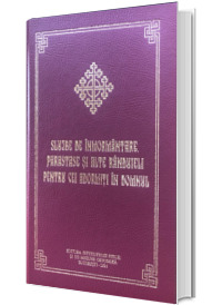 Slujbe de inmormantare, parastase si alte randuieli pentru cei adormiti in Domnul
