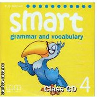 Smart 4 - Grammar and vocabulary Class CD