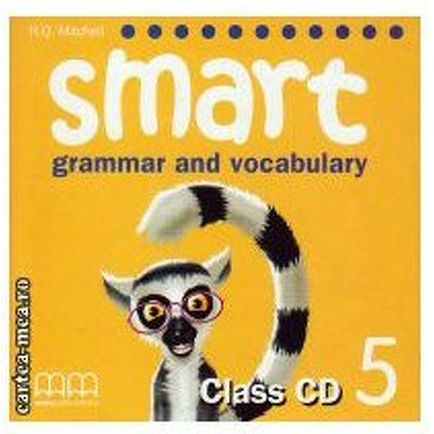 Smart 5 grammar and vocabulary - Class CD