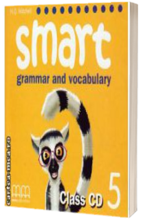 Smart 5 grammar and vocabulary - Class CD