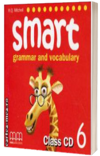 Smart 6 grammar and vocabulary - Class CD