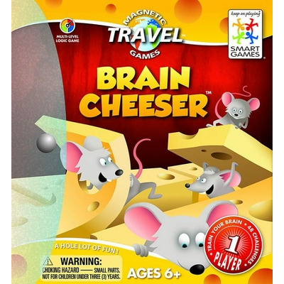 Smart Games - Brain Cheeser, joc de logica cu 48 de provocari, 6+ ani