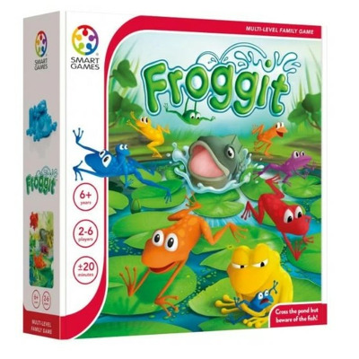 Smart Games - Froggit, 6+ ani