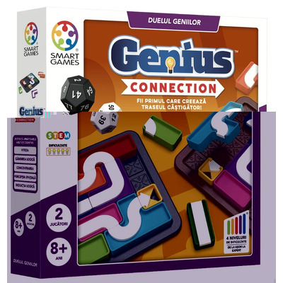 Smart Games - Genius Connection, limba Romana