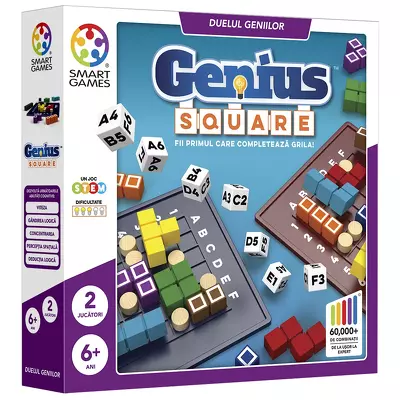 Smart Games - Genius Square, editie lb.romana