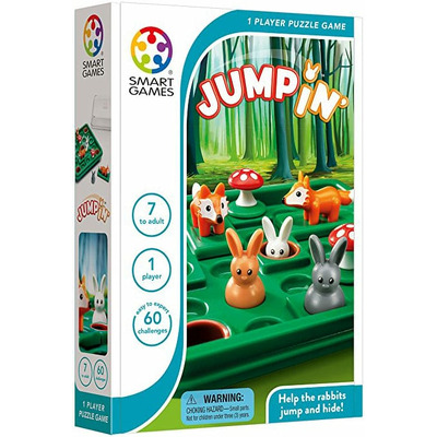 Smart Games - Jump'In, joc de logica cu 60 de provocari, 7+ ani