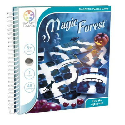 Smart Games - Magic Forest, joc de logica cu 48 de provocari, 8+ ani