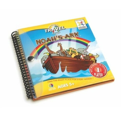 Smart Games - Noah's Ark, joc de logica cu 48 de provocari, 5+ ani