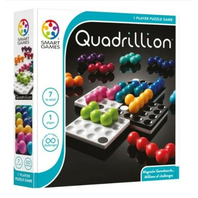 Smart Games - Quadrillion, joc de logica cu 60 de provocari, 7+ ani