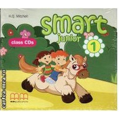 Smart Junior 1 Class CDs