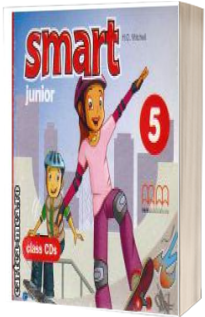 Smart Junior 5 Class CDs