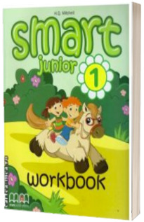 Smart Junior level 1 Workbook with CD - Mitchell H.Q.