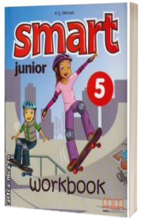 Smart Junior level 5 Workbook with CD - Mitchell H.Q.